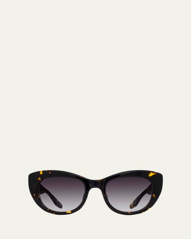 Coquette Plastic Cat-Eye Sunglasses